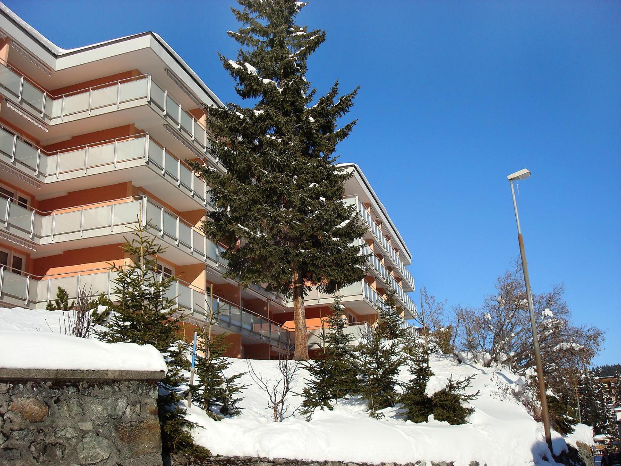 Apartment Promenade - Utoring-79 By Interhome Arosa Exterior foto